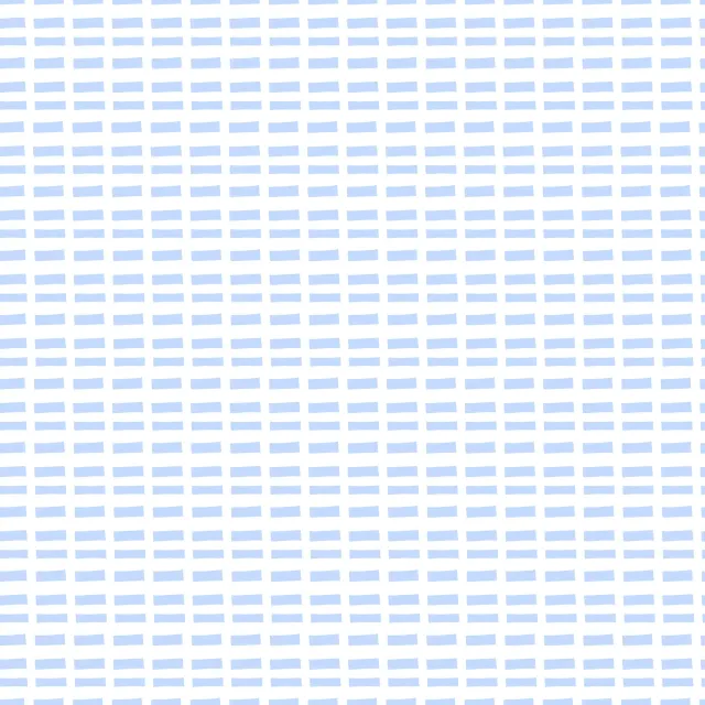 Bankauflage Himmelblau mini stripes