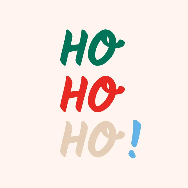 Geschirrtücher Ho ho ho Vanilla