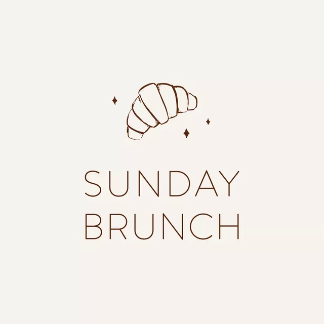 Sitzkissen Sunday Brunch