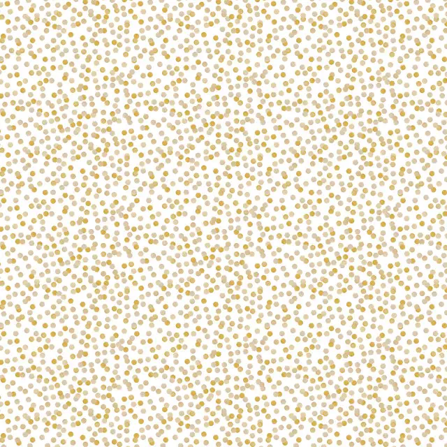 Bettwäsche Gold Confetti