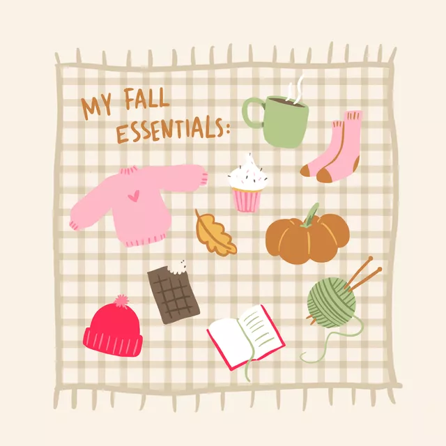 Kissen My Fall Essentials