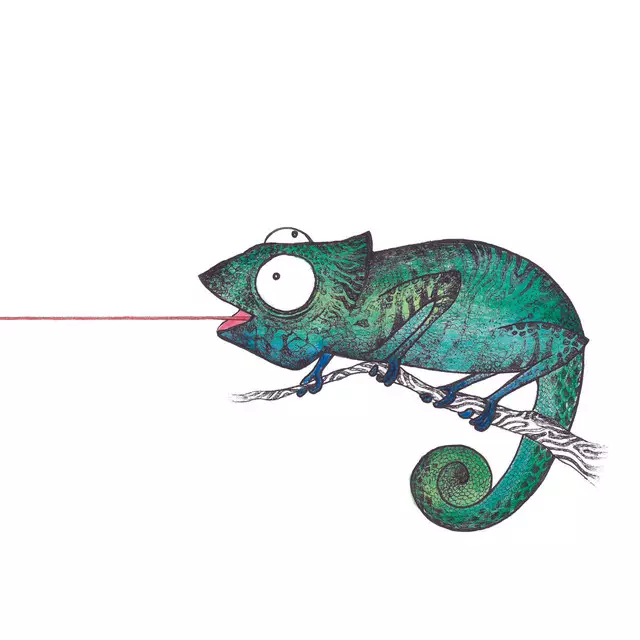 Servietten Fliegenfänger