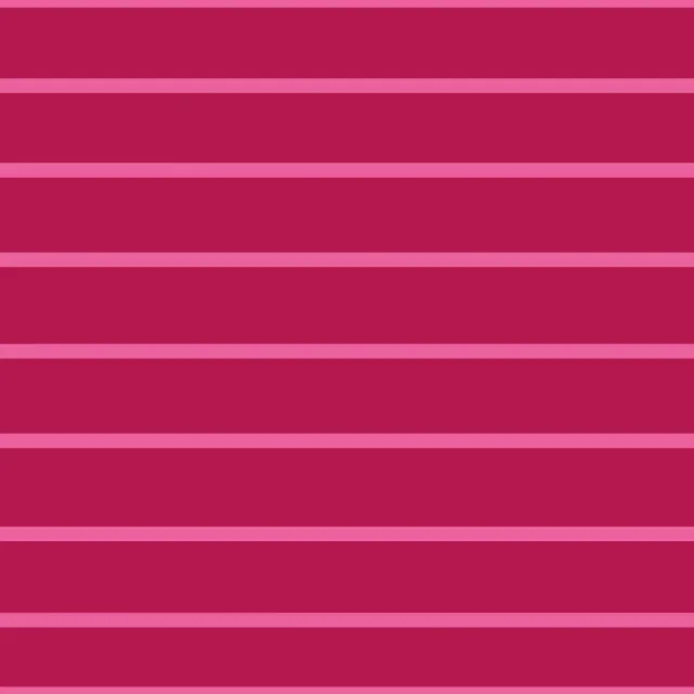 Kissen Stylish Stripes Red Pink