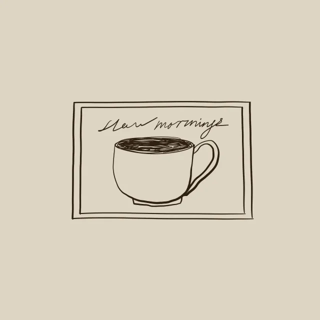 Kissen Slow Mornings Coffee