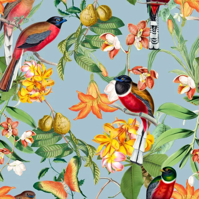 Tischset Tropischer Dschungel Sommer