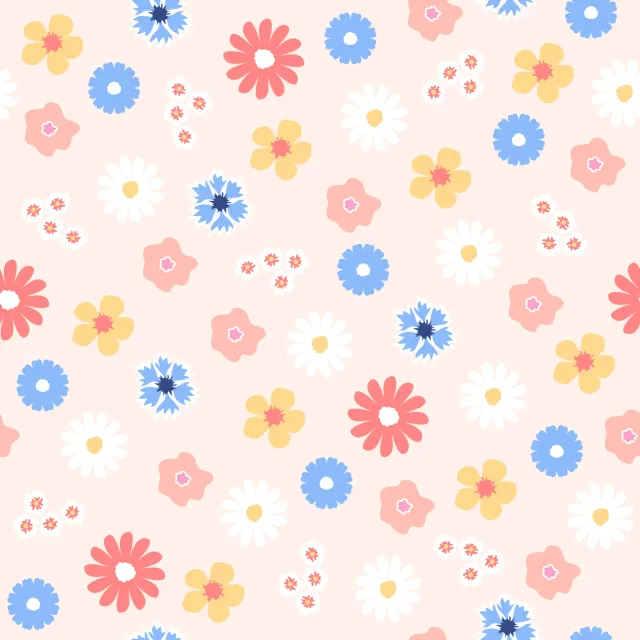 Geschirrtücher Blumenmuster klein