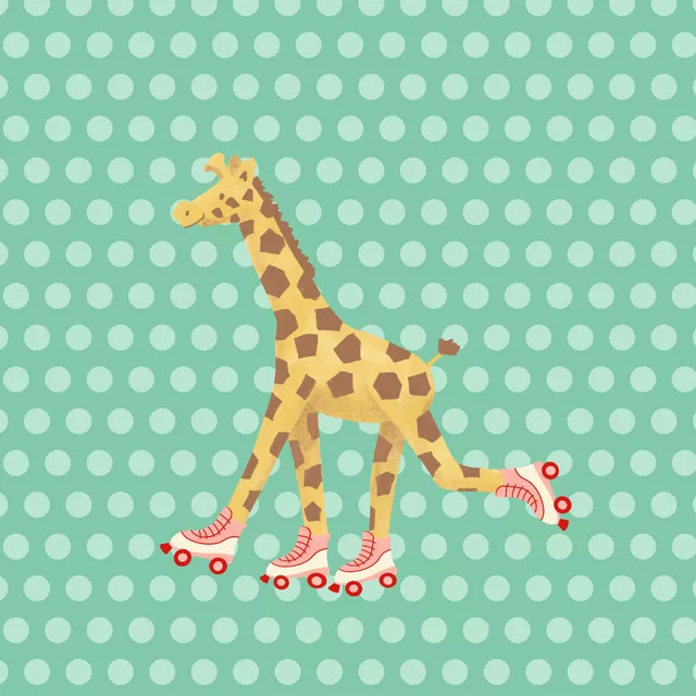 Kissen SummerAnimals Giraffe