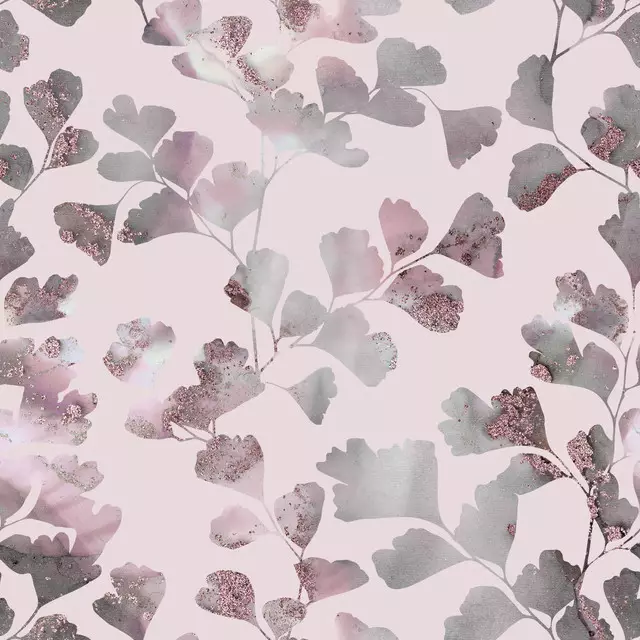 Sitzkissen Rosa Frauenhaarfarn