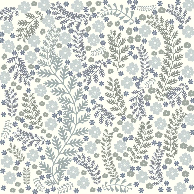 Tischdecke Blumengarten Beige Midsommar
