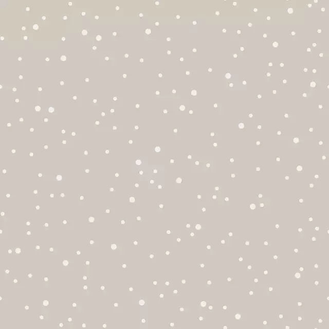 Kissen Snowy Dots cream