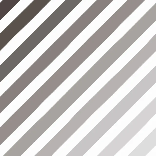 Servietten Gradient Streifen Grau