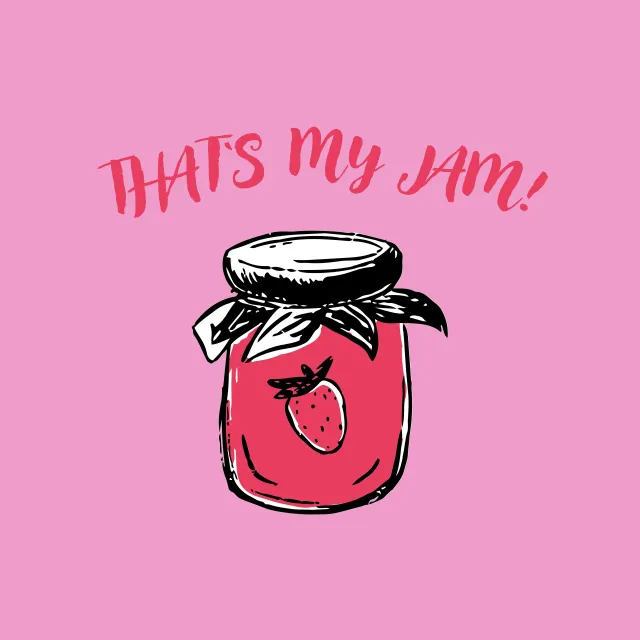 Kissen That´s my jam