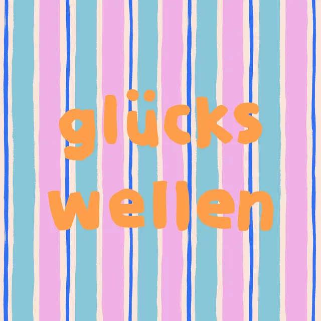 Kissen Glückswellen