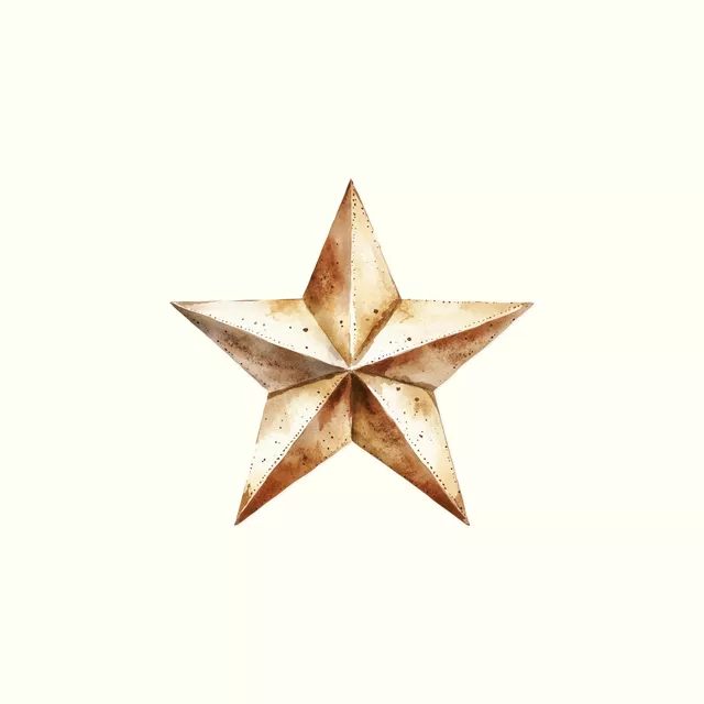 Kissen COZY XMAS - PAPIERSTERN STERN