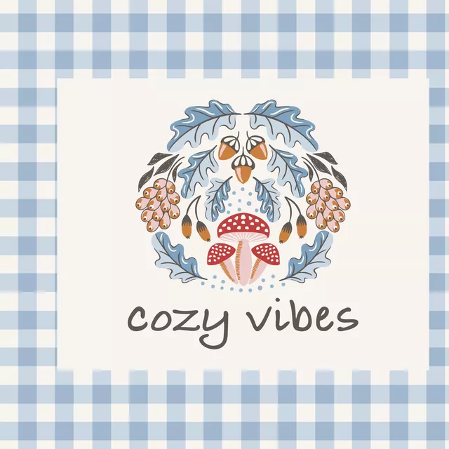 Tischset Cozy Vibes – Waldkranz