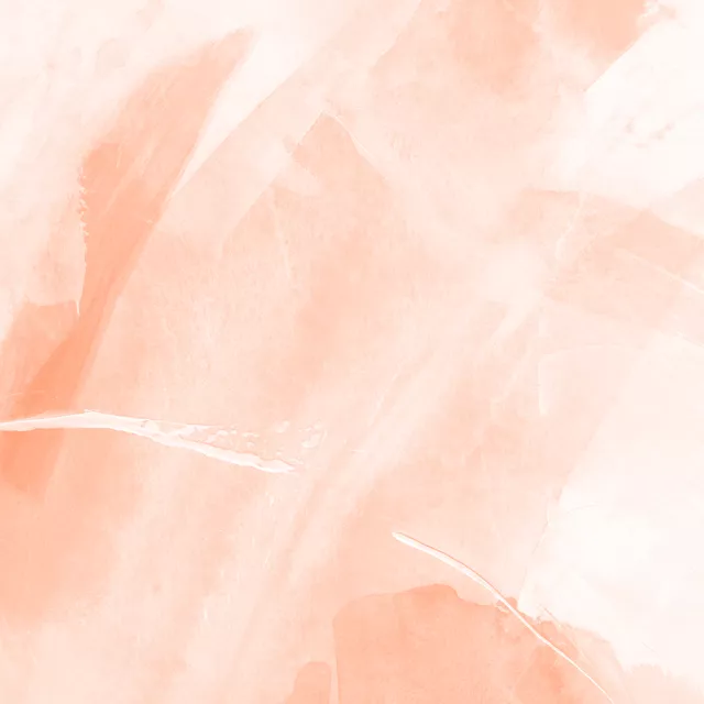 Tischläufer Brush strokes peach 1