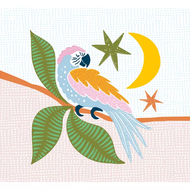 Geschirrtücher Modern Safari Papagei