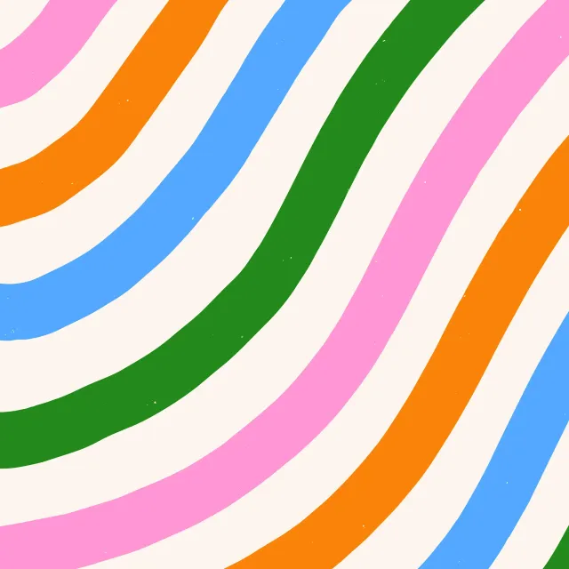 Raffrollo Wellen Multi Bold