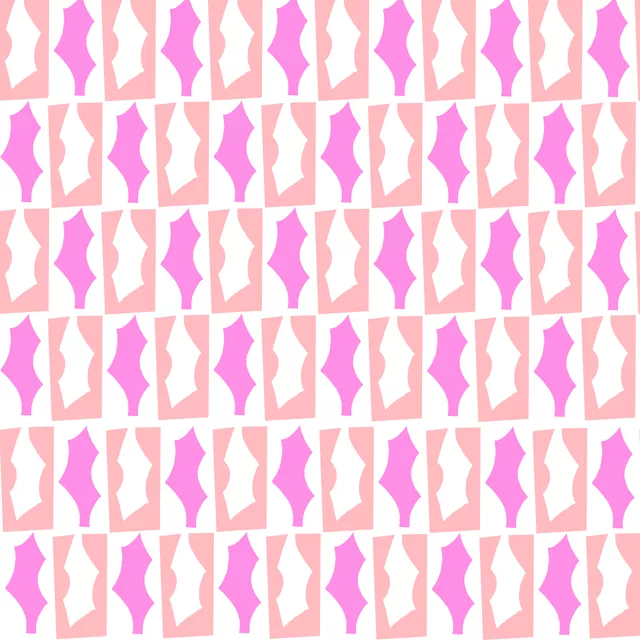 Bettwäsche Mistletoe Leaf pink