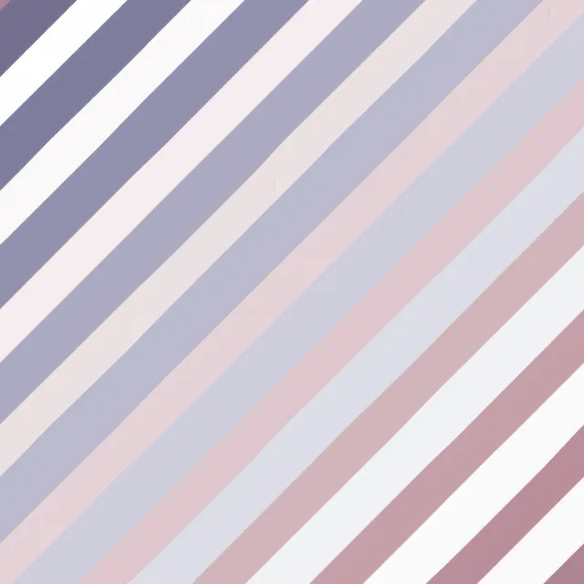 Kissen Gradient Streifen Rosa Blau