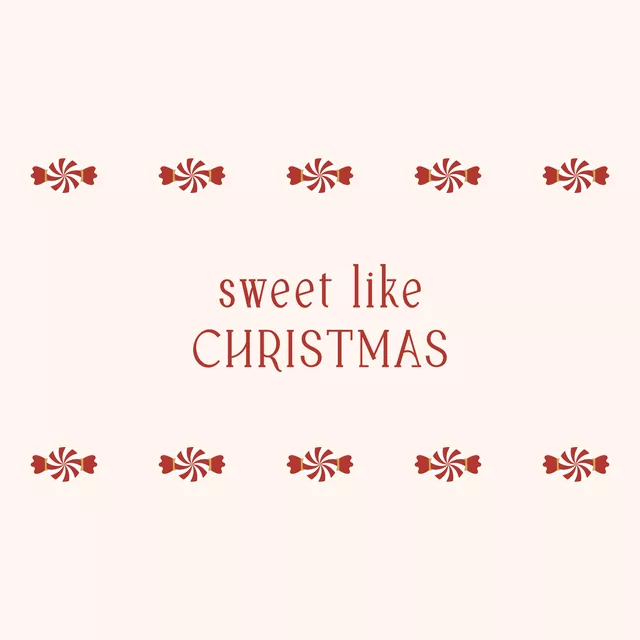 Kissen Sweet like Christmas