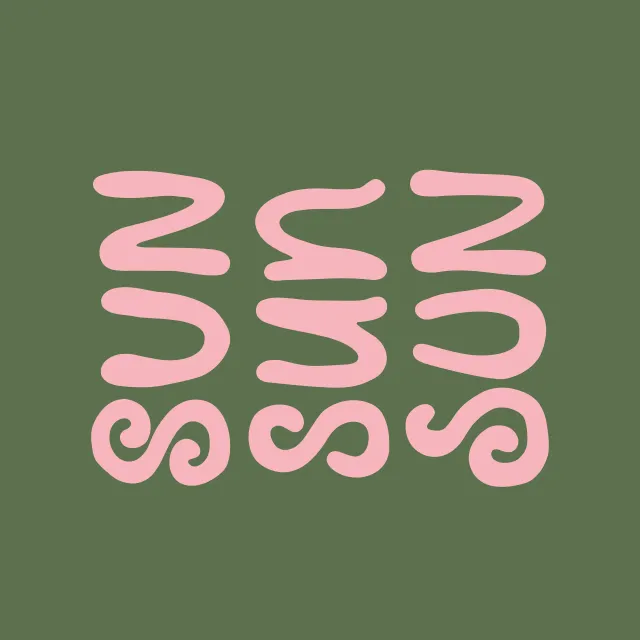 Kissen Sun Sun Sun grün