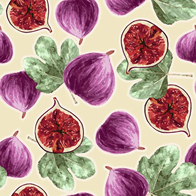 Servietten Velvet Fig Dreams