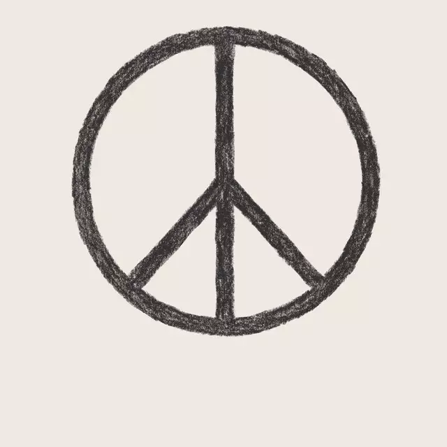 Kissen Peace
