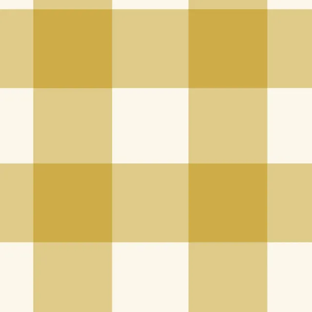 Dekovorhang Gingham Amber Haze