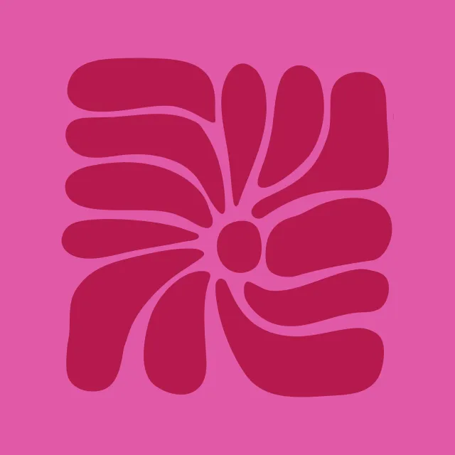 Kissen Matisse Flower Fun II