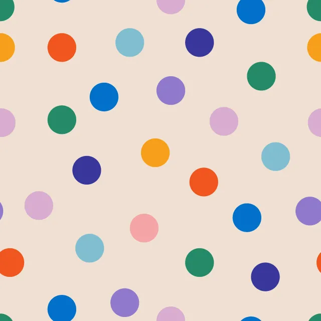 Tischläufer Good Days Ahead Dots