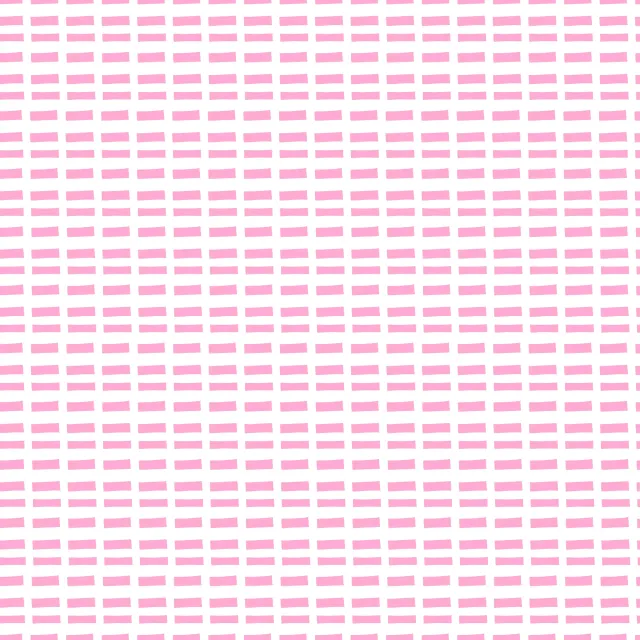 Bankauflage Blütenpink mini stripes