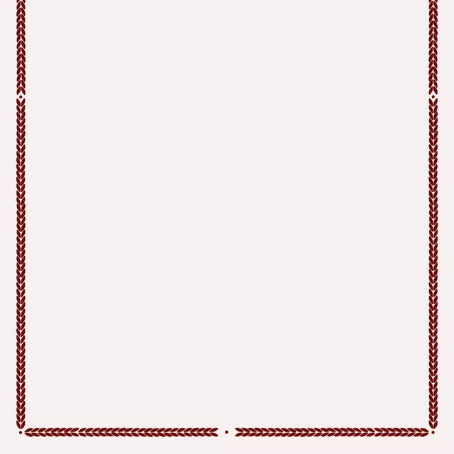 Tischdecke Strickmuster Optik Rot