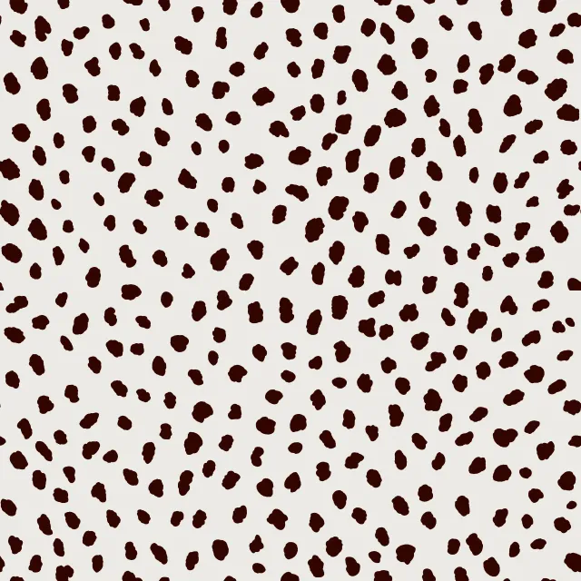 Dekovorhang Animalprint Dots
