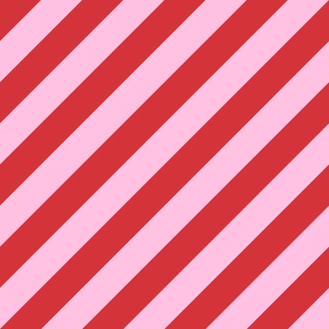 Geschirrtuch Streifen diagonal Pink Rot