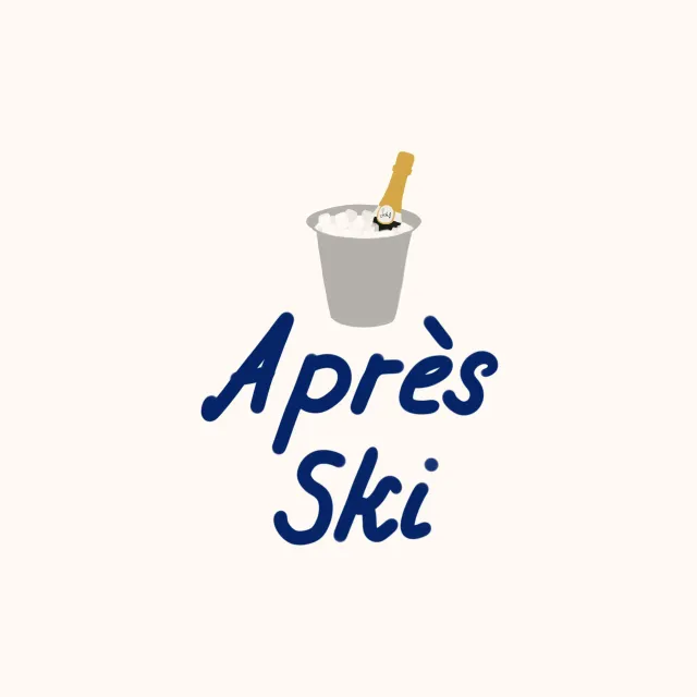 Kissen Aprés Ski Sektkühler