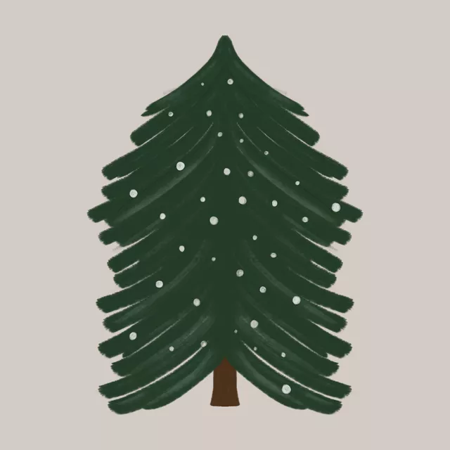 Kissen Weihnachtsbaum