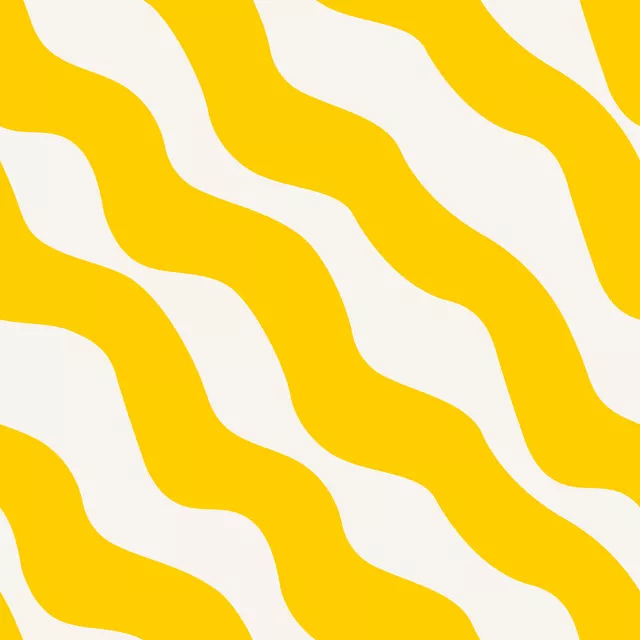 Bankauflage Sweet Stripes Yellow