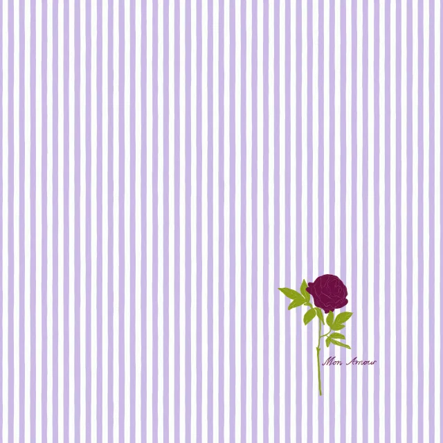 Tischset Rose Mon Amour