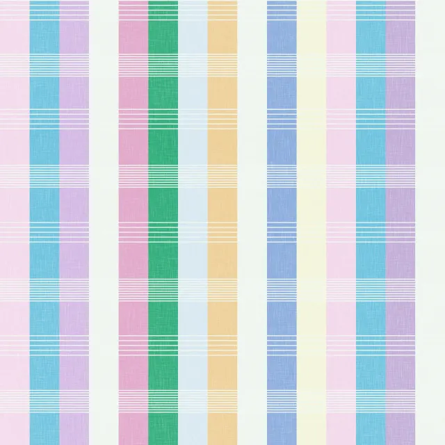 Raffrollo Modern Streifen Frühling Lilac