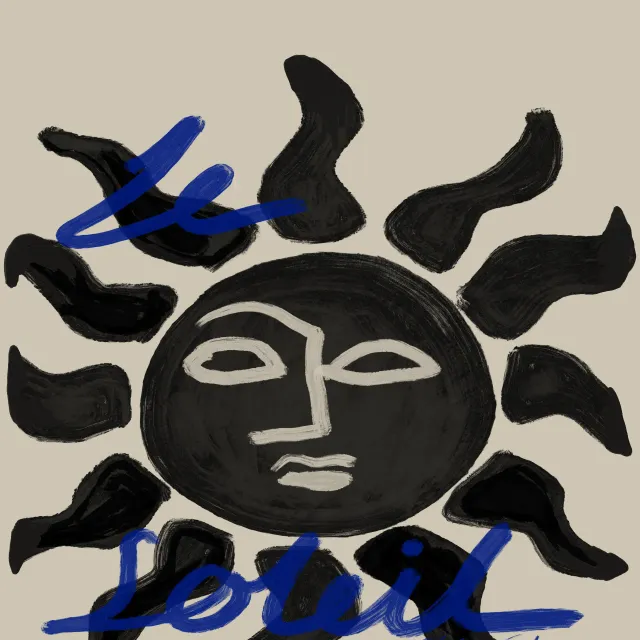 Kissen Le Soileil Boho