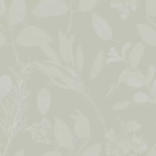 Bankauflage Foliage Grün