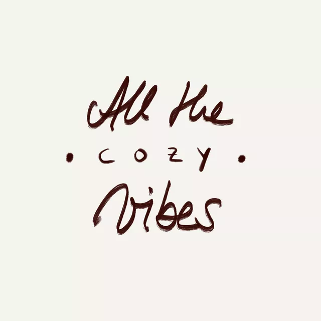 Kissen All the cozy vibes