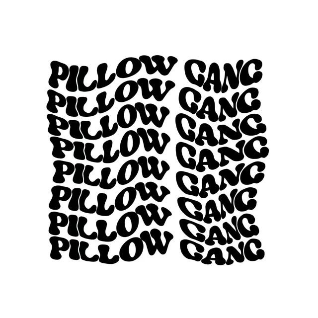 Kissen Pillow Gang Schwarz