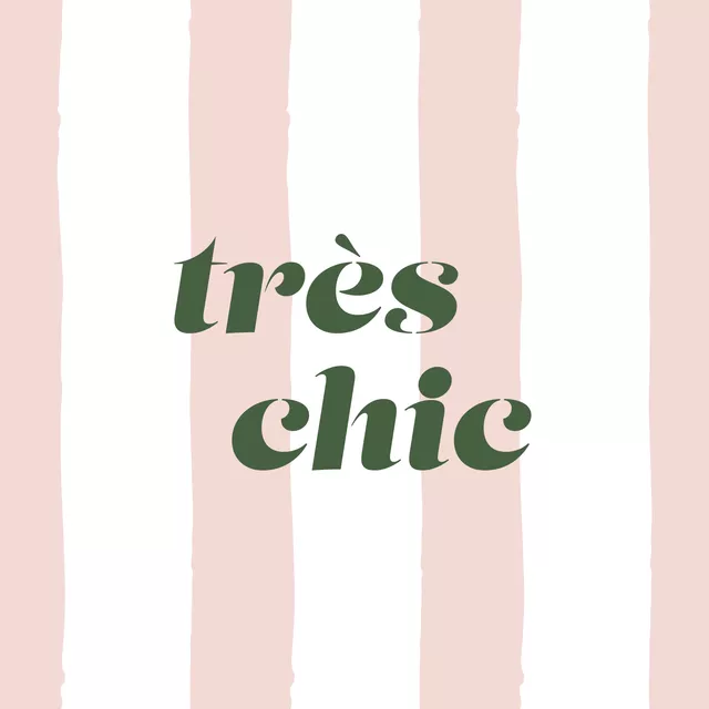 Kissen Trés Chic