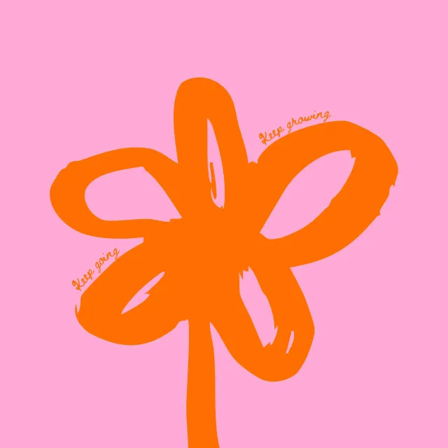 Sitzkissen Keep Growing