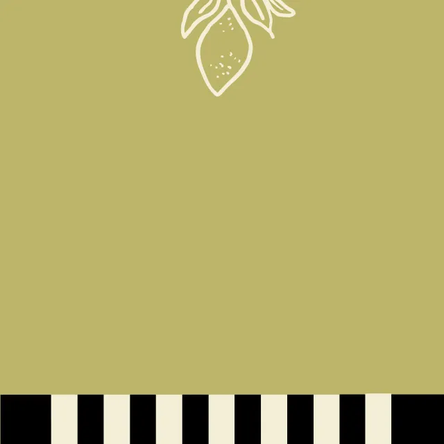 Tischläufer Tischläufer Früchte und Rand