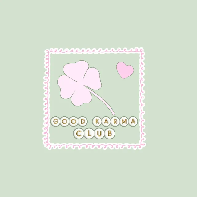 Servietten Good Karma Club - Lucky Me