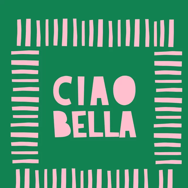 Kissen Ciao Bella