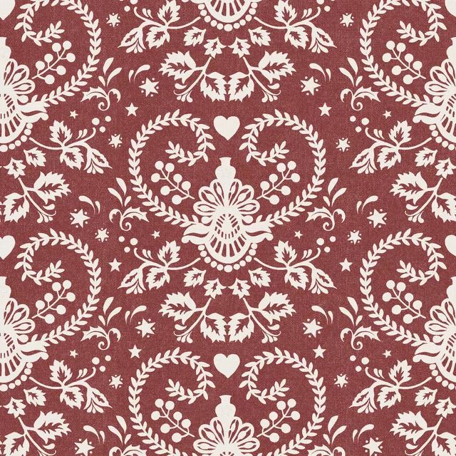 Kissen Whimsy Folk Christmas IV